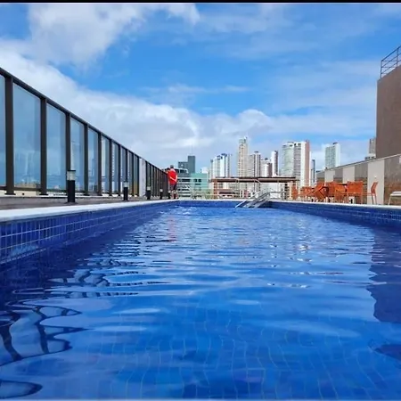 Flat Buenos Ayres Cabo Branco Apartment Joao Pessoa Exterior photo